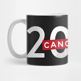 2020 year of pandemic (white) Mug